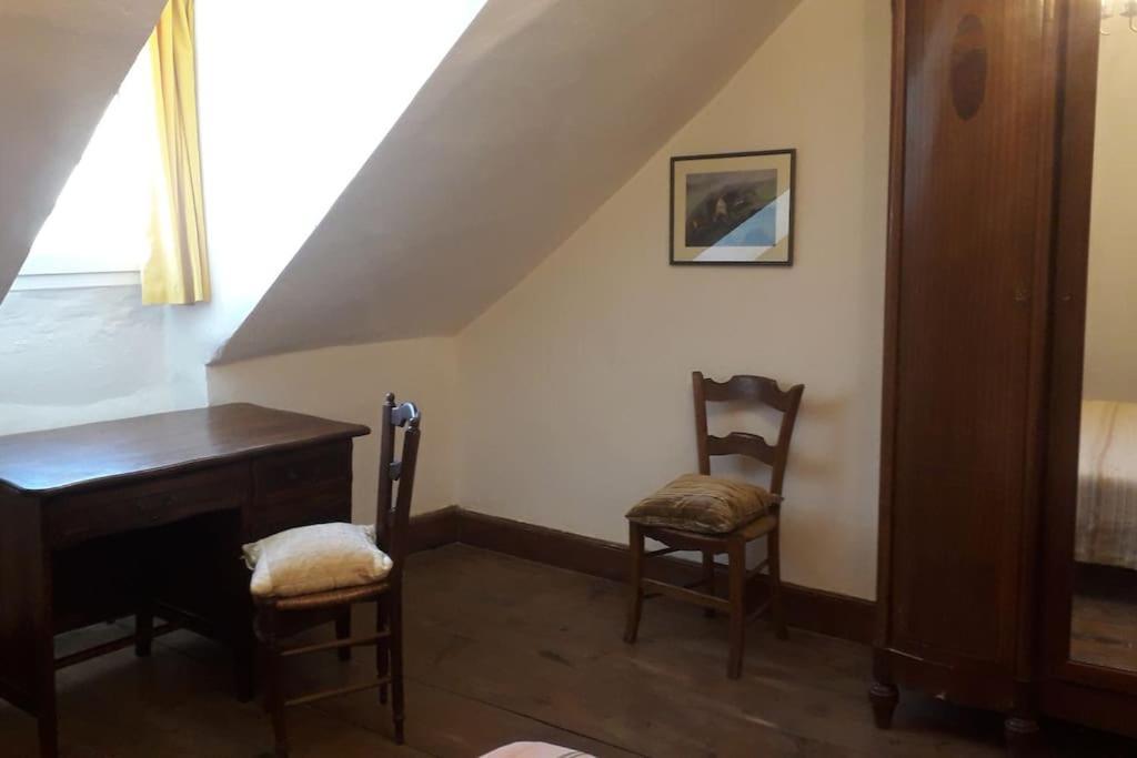 Magnifique Maison De Maitre Du 18E Avec Jardin Luz-Saint-Sauveur Exterior foto