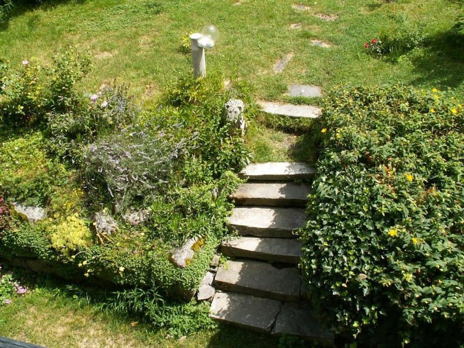 Magnifique Maison De Maitre Du 18E Avec Jardin Luz-Saint-Sauveur Exterior foto